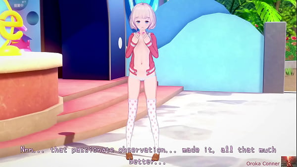 Girl visits the aquarium and gets way too wet 