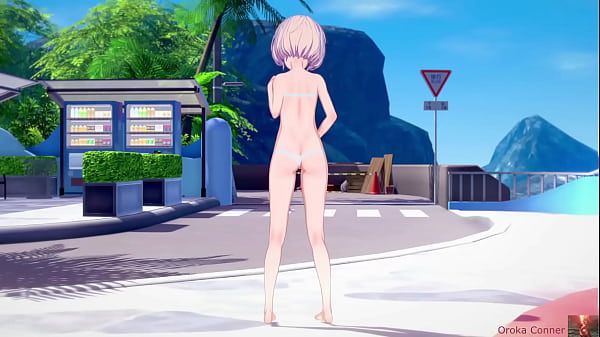 Girl visits the aquarium and gets way too wet 