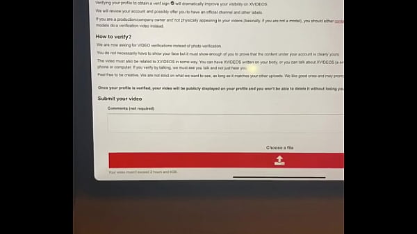 Verification video