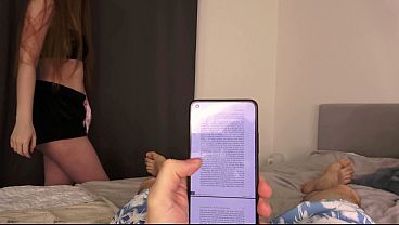 Nonton Pov: This Isn&rsquo;t Cheating... Right? thumbnail