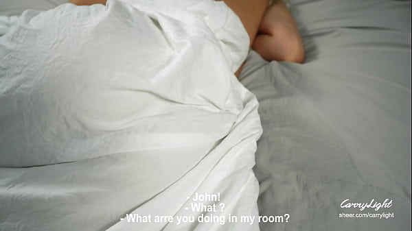 Play MP4 - Step Mom Wakes up to a Hard Cock of her Step Son after Grinding and Pussy He cums Twice