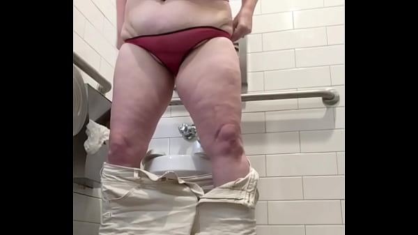Peeing & Showing Off My Sexy Butt In Public Toilets thumbnail