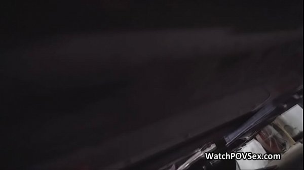 Fixing car and cheating gfs pussy