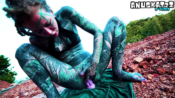 Anal dildo teasing masturbating near my butthole until i'm desperate to piss