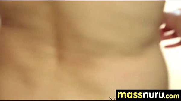 Nuru Massage Ends_with a Hot Shower Fuck 5