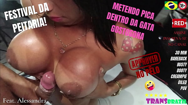 Ela J&aacute; Tinha Me Dado No Pelo, Esporrei Dentro E Fiz Um Creampie Naquela Primeira Vez, De T&atilde;o Safada Que &eacute;, Quis Repetir A Dose Levando Mais Leite Dentro thumbnail