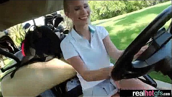 Sex tape with gorgeous gf enjoying action movie 09 