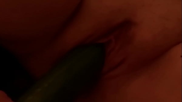 Woke_Up To Cucumber In My Pussy