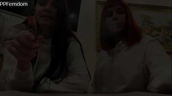 Play MP4 - Double POV Spitting And Foot Domination In Socks With Two Smoking Mistresses Kira And Sofi