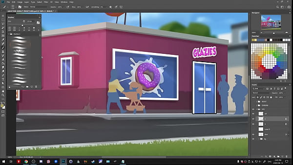 Sts broadcast by dc on picarto from april 2020