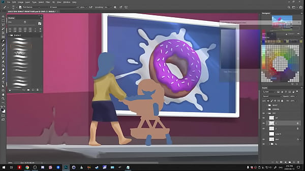 STS broadcast by DC on Picarto from April 2020 