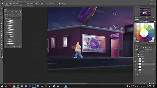 Sts broadcast by dc on picarto from april 2020