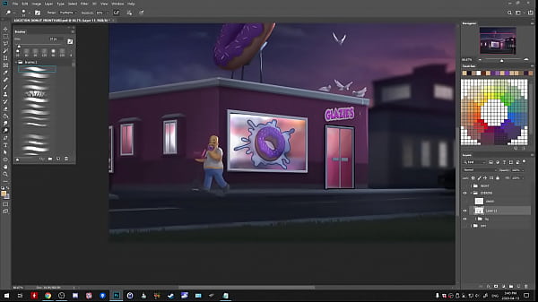 Sts broadcast by dc on picarto from april 2020