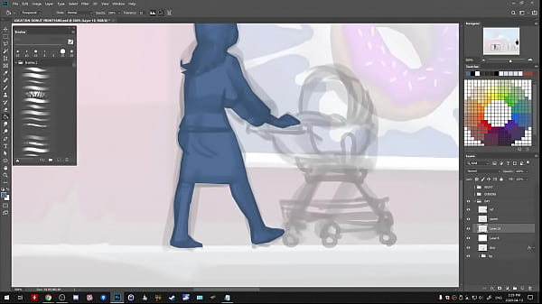 Sts broadcast by dc on picarto from april 2020