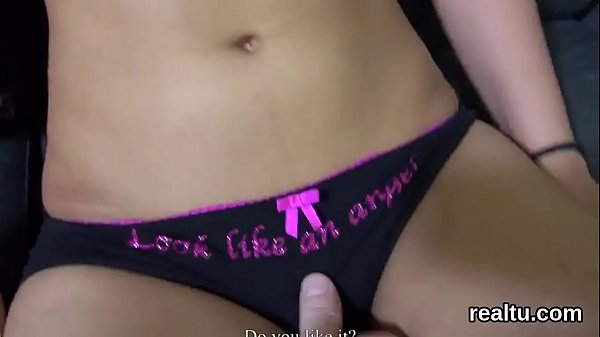 Adorable czech chick is tempted in the malland screwed in pov