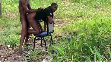 Africa1106 and silver Anla both enjoy their self in the bush