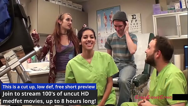 Ami Rogue's Medical Exam Caught On Spy Cam By DoctorTampa @ GirlsGoneGyno.com! - Tampa University_Physical