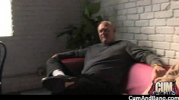 Ebony slut blows a group of horny dudes 24 