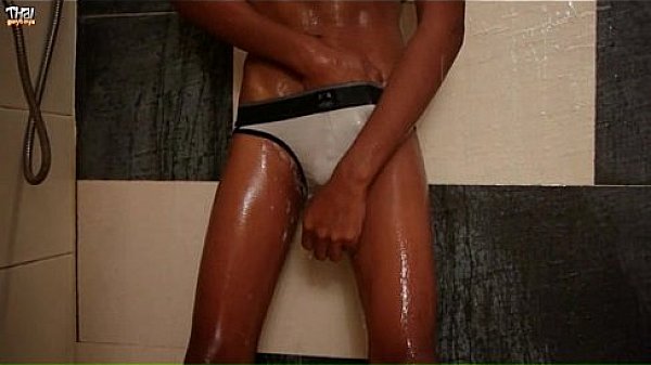 Mike loves playing his cock 