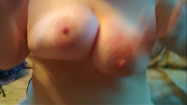 Busty russian MILF exposes her big natural tits