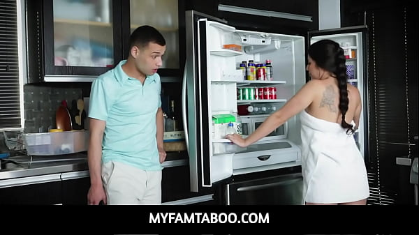 Step strips latina stepmom and fucks her 