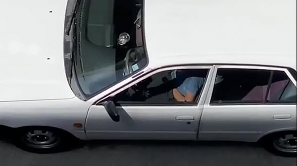 Play MP4 - Caught jerking off inside his car lockdown Athens