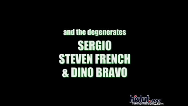 This slut sucks and fucks