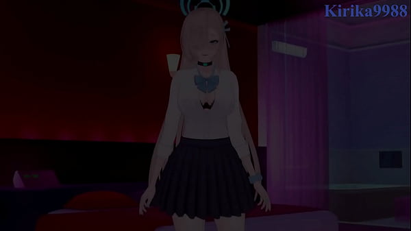 Takanashi Hoshino and Ichinose Asuna intense sex. - Blue Archive Hentai 