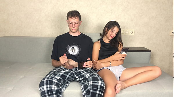 Play MP4 - STEP BRO MASTURBATING CLOSE TO STEP SISTER&excl; I DIDN'T EXPECT HE HAS SUCH EXPERIENCED FINGERS AND BIG COCK&excl; ORGASM