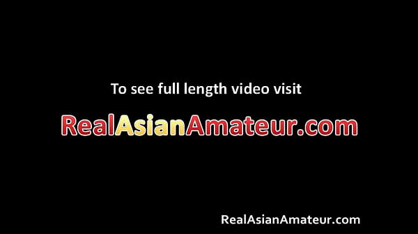 Tinny asian smoking and gets a bigride