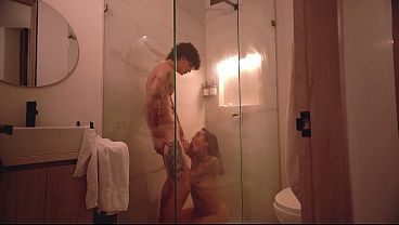 Sexy Stepsister Gets Fucked By Her Stepbrother In The Shower thumbnail