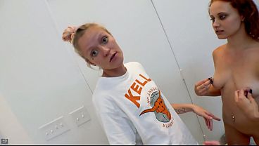 Rough Sex Starts With Luna Parish Rimming Sassy'_s Ass Using Toys!