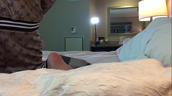 Rapper Fucks Tgirl in Chastity