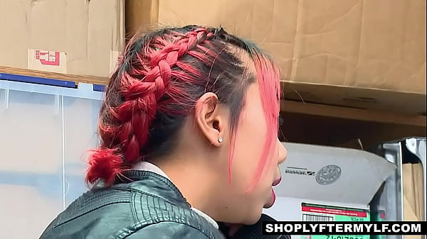 Play MP4 - Hot Asian MILF Christy Love Has Sex With Security Guard To Get Virgin StepDaughter Off Of Shoplifting Charges