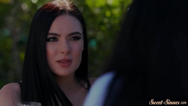 Glam teen drilled by herhorny stepdaddy