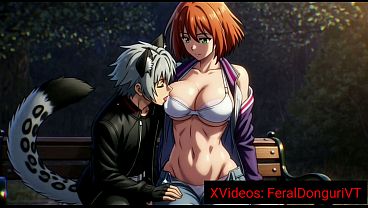 Donguri Breastfeeding From Hot Anime Readhead Milf At Park - Dirty A.I. Video Clip 