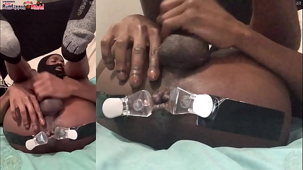 *premium* Two Angles | Clamps For My Huge Asshole - Starring Dj Buttpussy thumbnail