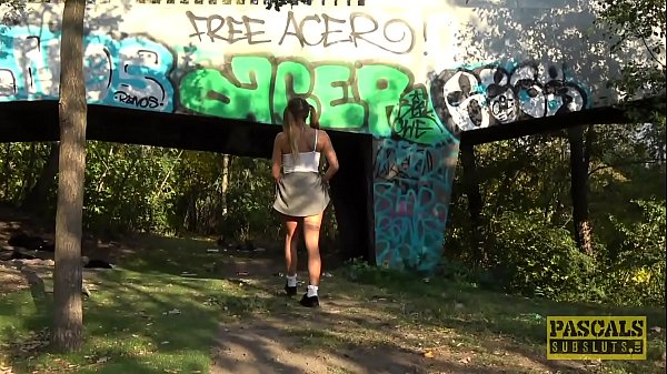 Play MP4 - Creepy Halloween Scene by PascalsSubSluts and Silvia Dellai