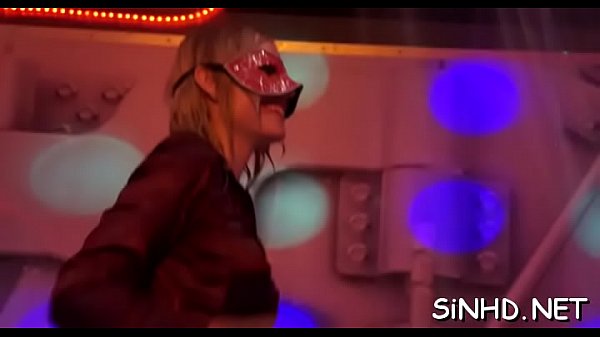 Sexy_and rowdy partying