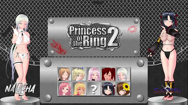 プリンセスオブザリング２ ナターシャvsサユリ