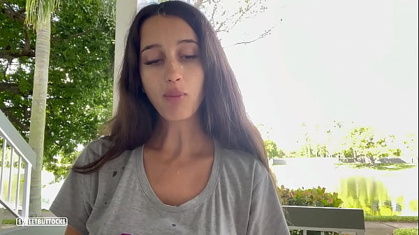 Play MP4 - He cum on my face and sent to the backyard