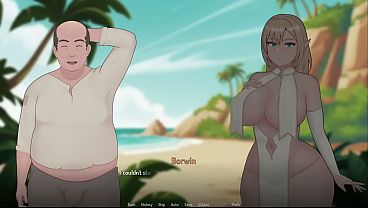 Stranded on an island with my wife and the servant part 1 