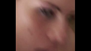 Pulling out, taking the condom off, and using Karla Rose&rsquo_s perfect face as my personal bullseye
