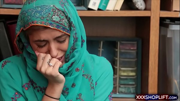 Hijab teen caught shoplifting and gets disciplined