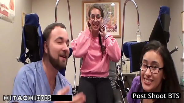 Journalist gets mandatory hitachi orgasms from doctor tampa kitty catherine 