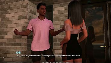 Dominos Beach 16 - John's Fiest date witj Fiona. He surpried her with boat riding int he ocean to see sunset (SFW) 