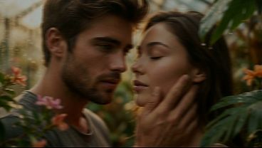 Valentina, A Beautiful Young Millionaire Flirts With The Family Gardener Hidden From Her Parents, Mateo Fucks Her Without Mercy - Porn In Spanish - Audio In Spanish - Ai Porn thumbnail