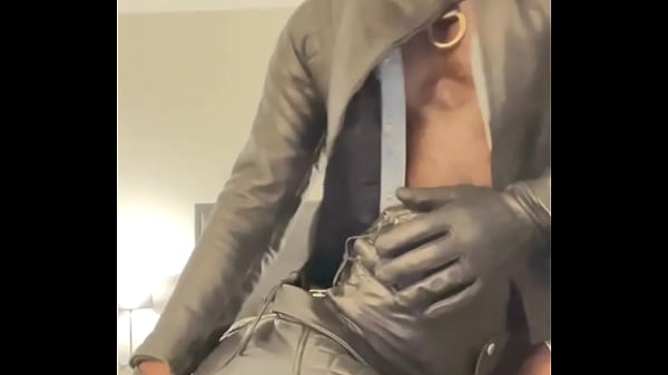 Interracial Leather BDSM Dad&rsquo;s Get Freeky 