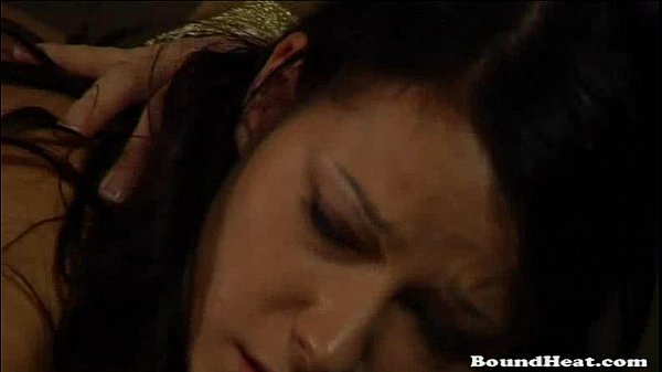 Play MP4 - Big Titted With Gorgeous Body In Bondage