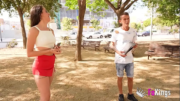 We Surprise Briseida Myers With Don Jorge&rsquo;s Big Cock thumbnail